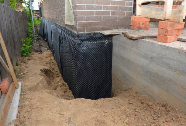 Happy homeowners after waterproofing job in West Millgrove